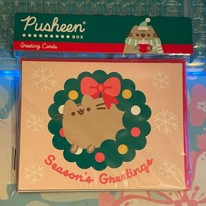 Pusheen Box Exclusive Christmas Greeting Cards